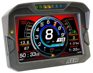 AEM CD-7 Non Logging Race Dash Carbon Fiber Digital Display 30-5700