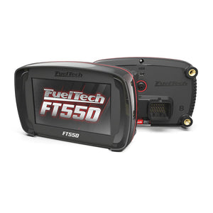 FuelTech FT550 EFI System Waterproof Standalone ECU EMS 4.3" Touchscreen Display without Harness