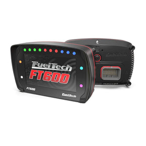 FuelTech FT600 EFI System Waterproof Standalone ECU EMS 4.3" Touchscreen Display without Harness