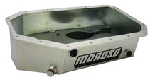 Moroso K-Series Swap Baffled Oil Pan
