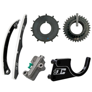 DRAG CARTEL INDUSTRIES  K SERIES TIMING CHAIN GUIDE COMBO K24