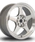 ROTA SLIPSTREAM 15x6.5 4X100 FULL POLISH SET OF 4