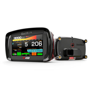 FuelTech FT450 EFI System Waterproof Standalone ECU EMS 4.3" Touchscreen Display without Harness