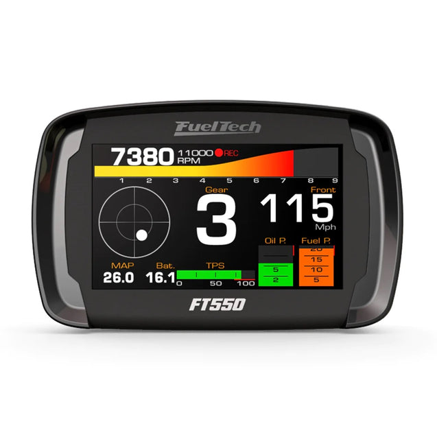 FuelTech FT550 EFI System Waterproof Standalone ECU EMS 4.3" Touchscreen Display without Harness