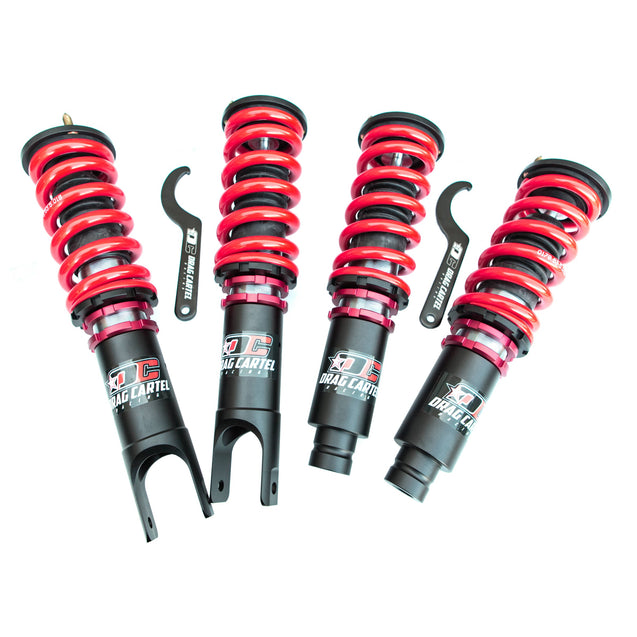 ELITE PRO SERIES DRAG RACE COILOVERS 92-00 CIVIC / 94-01 INTEGRA