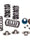 SUPERTECH DUAL VALVE SPRING & RETAINER COMBO SPRK-H1021D