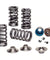 SUPERTECH DUAL VALVE SPRING & RETAINER COMBO SPRK-H1021D